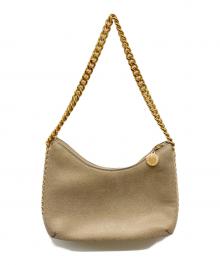 STELLA McCARTNEY（ステラマッカートニー）の古着「FALABELLA ZIP MINI SHOULDER BAG」｜ベージュ