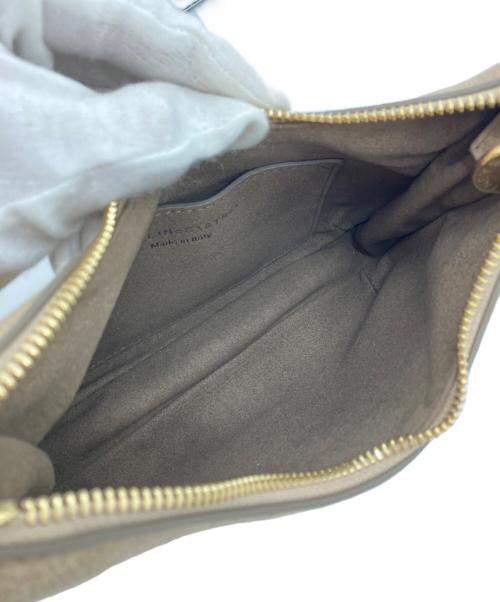 STELLA McCARTNEY（ステラマッカートニー）STELLA McCARTNEY (ステラマッカートニー) FALABELLA ZIP MINI SHOULDER BAG ベージュの古着・服飾アイテム