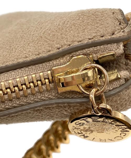 STELLA McCARTNEY（ステラマッカートニー）STELLA McCARTNEY (ステラマッカートニー) FALABELLA ZIP MINI SHOULDER BAG ベージュの古着・服飾アイテム