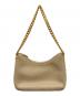 STELLA McCARTNEY (ステラマッカートニー) FALABELLA ZIP MINI SHOULDER BAG ベージュ：28000円