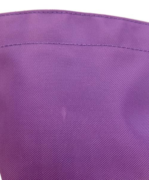 Herve Chapelier（エルベシャプリエ）Herve Chapelier (エルベシャプリエ) ナイロン舟型ショルダーバッグXS パープルの古着・服飾アイテム