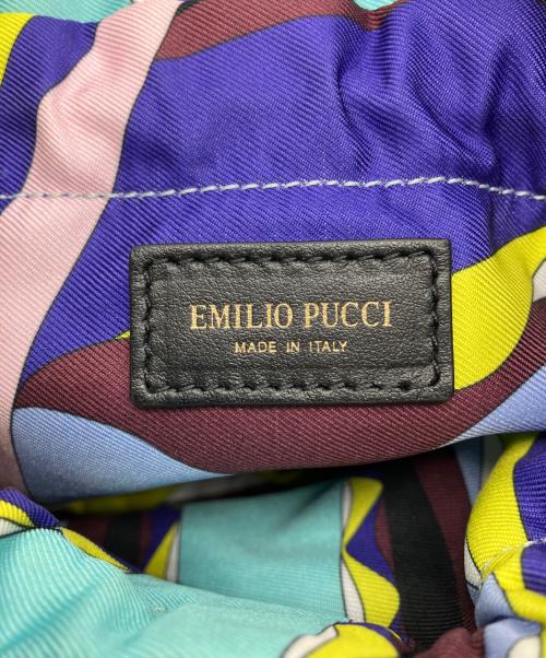 Emilio Pucci（エミリオ プッチ）Emilio Pucci (エミリオ プッチ) ショルダーポーチ パープルの古着・服飾アイテム