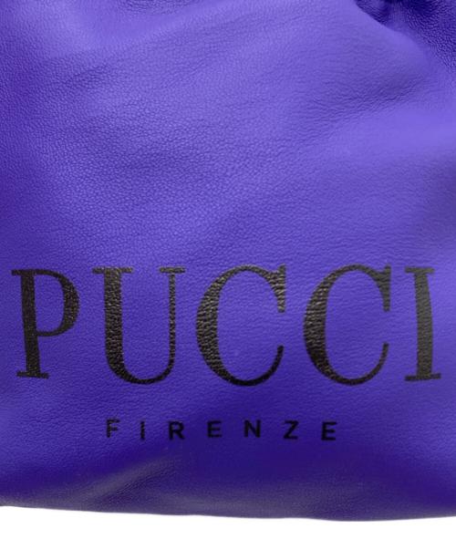 Emilio Pucci（エミリオ プッチ）Emilio Pucci (エミリオ プッチ) ショルダーポーチ パープルの古着・服飾アイテム