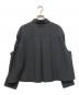 23区 (ニジュウサンク) シアータンブラー シャツ ブラック サイズ:SIZE M：6000円