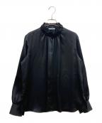 theory luxeセオリーリュクス）の古着「Nora Minty Blouse」｜ブラック