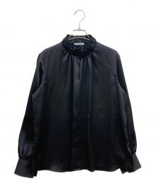 theory luxe（セオリーリュクス）の古着「Nora Minty Blouse」｜ブラック
