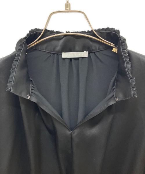 theory luxe（セオリーリュクス）theory luxe (セオリーリュクス) Nora Minty Blouse ブラック サイズ:38の古着・服飾アイテム