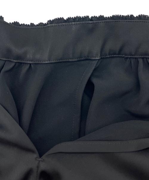 theory luxe（セオリーリュクス）theory luxe (セオリーリュクス) Nora Minty Blouse ブラック サイズ:38の古着・服飾アイテム