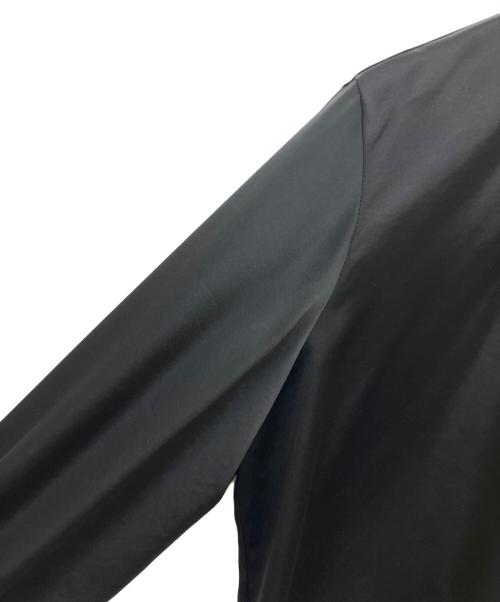 theory luxe（セオリーリュクス）theory luxe (セオリーリュクス) Nora Minty Blouse ブラック サイズ:38の古着・服飾アイテム