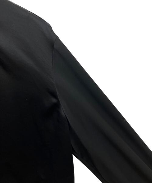 theory luxe（セオリーリュクス）theory luxe (セオリーリュクス) Nora Minty Blouse ブラック サイズ:38の古着・服飾アイテム