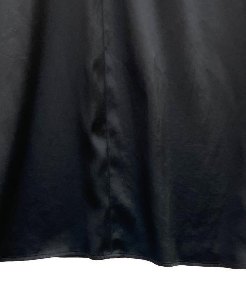 theory luxe（セオリーリュクス）theory luxe (セオリーリュクス) Nora Minty Blouse ブラック サイズ:38の古着・服飾アイテム