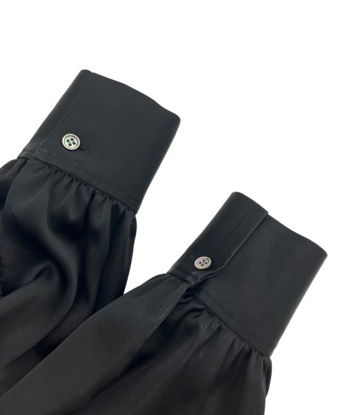 theory luxe（セオリーリュクス）theory luxe (セオリーリュクス) Nora Minty Blouse ブラック サイズ:38の古着・服飾アイテム
