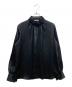 theory luxe（セオリーリュクス）の古着「Nora Minty Blouse」｜ブラック