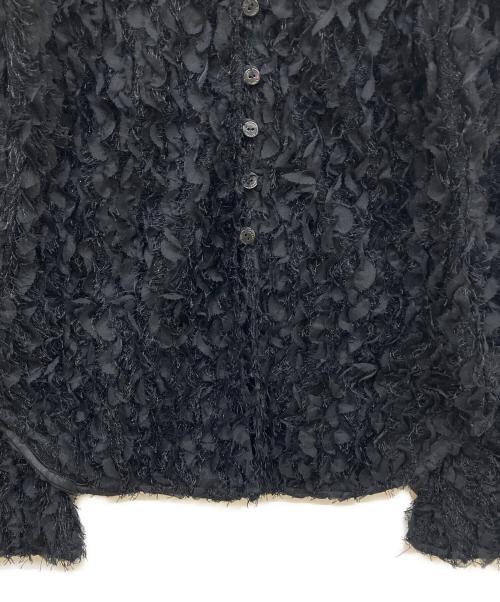 Ameri（アメリ）Ameri (アメリ) FURYL JACQUARD TOP ブラック サイズ:Fの古着・服飾アイテム