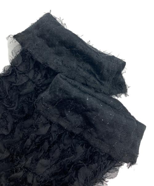 Ameri（アメリ）Ameri (アメリ) FURYL JACQUARD TOP ブラック サイズ:Fの古着・服飾アイテム