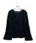 Ameri (アメリ) FURYL JACQUARD TOP ブラック サイズ:F：9000円