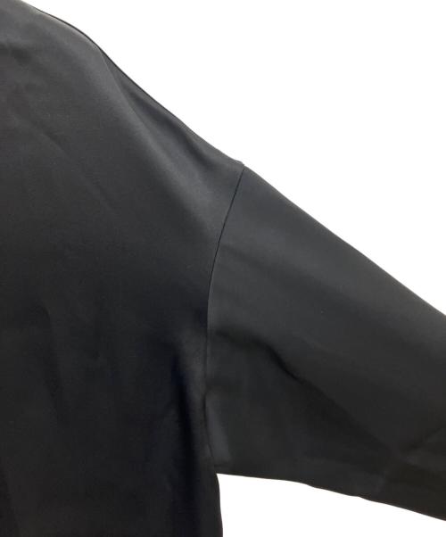 Noble（ノーブル）Noble (ノーブル) ルナサテンドレープシャツ ブラック サイズ:-の古着・服飾アイテム