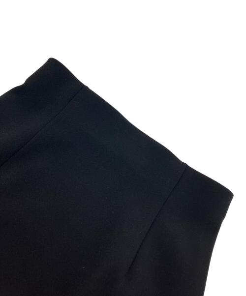 Noble（ノーブル）Noble (ノーブル) コンフォートジャージーライクタイトスカート ブラック サイズ:Sの古着・服飾アイテム