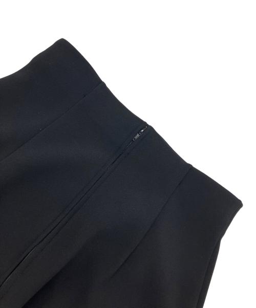 Noble（ノーブル）Noble (ノーブル) コンフォートジャージーライクタイトスカート ブラック サイズ:Sの古着・服飾アイテム