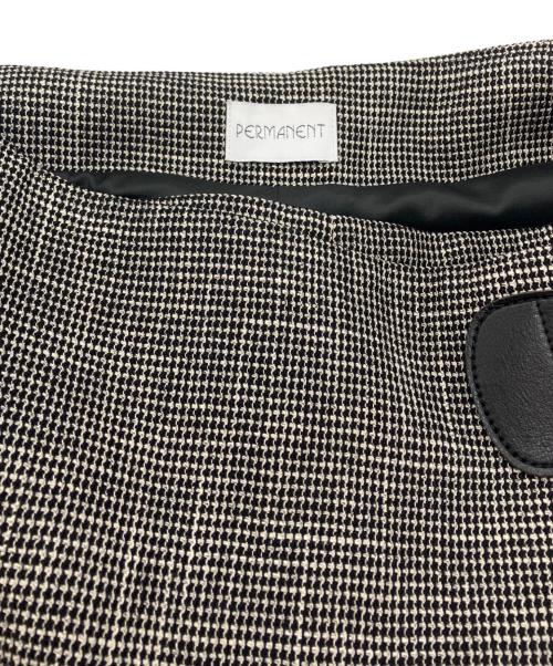 COLUMN PERMANENT（カラム・パーマネント）COLUMN PERMANENT (カラム・パーマネント) ラップショートパンツ グレー サイズ:SIZE36の古着・服飾アイテム