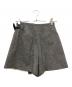COLUMN PERMANENT (カラム・パーマネント) ラップショートパンツ グレー サイズ:SIZE36：10000円