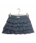 CRANK SEOUL（クランクソウル）の古着「Cancan frill mini skirt」｜ブラック