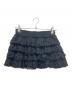 CRANK SEOUL (クランクソウル) Cancan frill mini skirt ブラック サイズ:-：5000円