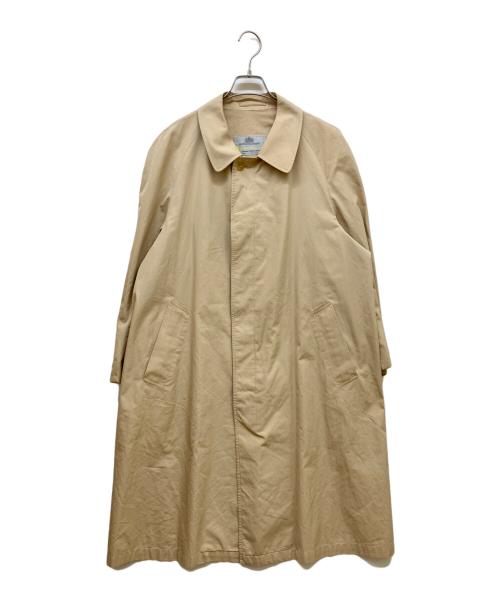 Aquascutum（アクアスキュータム）Aquascutum (アクアスキュータム) ステンカラーコート ベージュ サイズ:-の古着・服飾アイテム