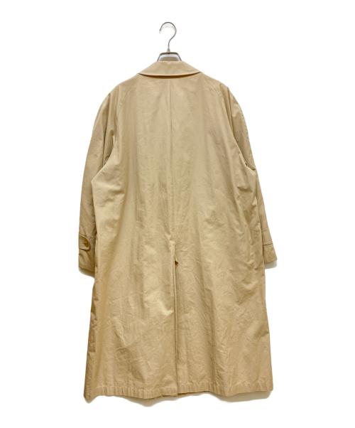 Aquascutum（アクアスキュータム）Aquascutum (アクアスキュータム) ステンカラーコート ベージュ サイズ:-の古着・服飾アイテム