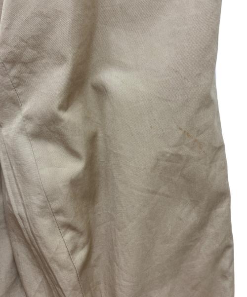 Aquascutum（アクアスキュータム）Aquascutum (アクアスキュータム) ステンカラーコート ベージュ サイズ:-の古着・服飾アイテム