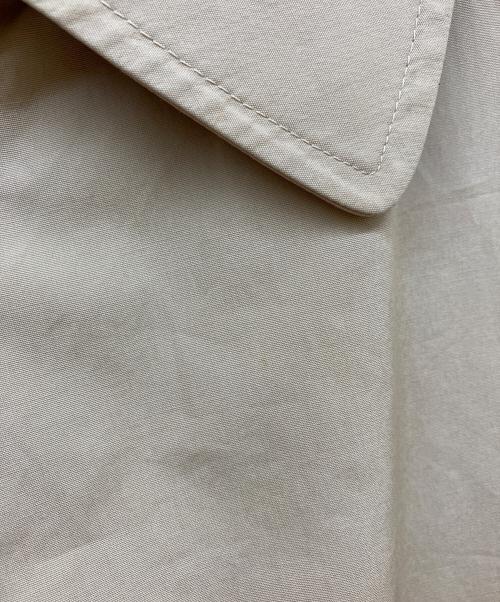 Aquascutum（アクアスキュータム）Aquascutum (アクアスキュータム) ステンカラーコート ベージュ サイズ:-の古着・服飾アイテム