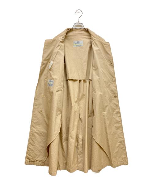 Aquascutum（アクアスキュータム）Aquascutum (アクアスキュータム) ステンカラーコート ベージュ サイズ:-の古着・服飾アイテム