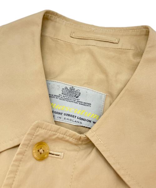 Aquascutum（アクアスキュータム）Aquascutum (アクアスキュータム) ステンカラーコート ベージュ サイズ:-の古着・服飾アイテム