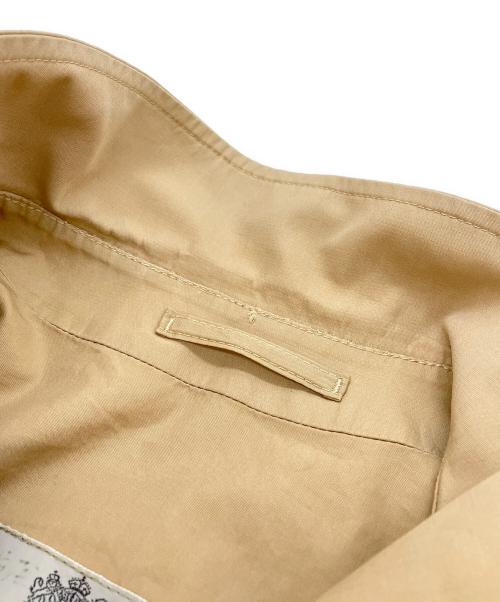 Aquascutum（アクアスキュータム）Aquascutum (アクアスキュータム) ステンカラーコート ベージュ サイズ:-の古着・服飾アイテム