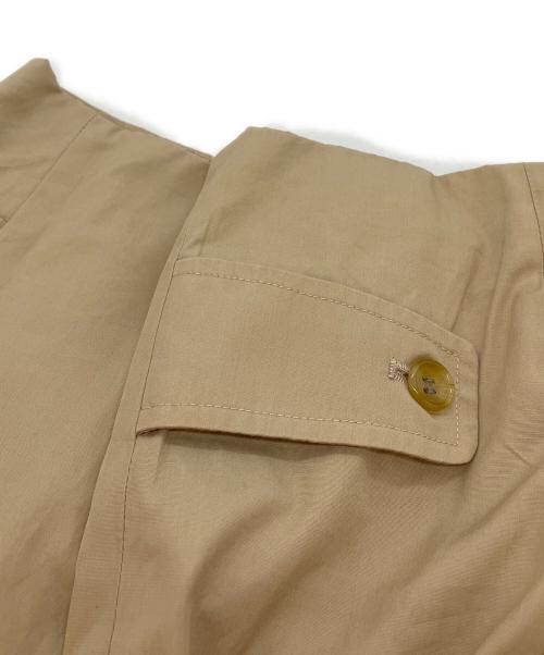 Aquascutum（アクアスキュータム）Aquascutum (アクアスキュータム) ステンカラーコート ベージュ サイズ:-の古着・服飾アイテム