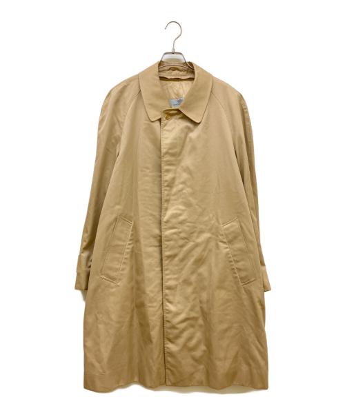 Aquascutum（アクアスキュータム）Aquascutum (アクアスキュータム) ライナー付バルマカーンコート ベージュ サイズ:-の古着・服飾アイテム