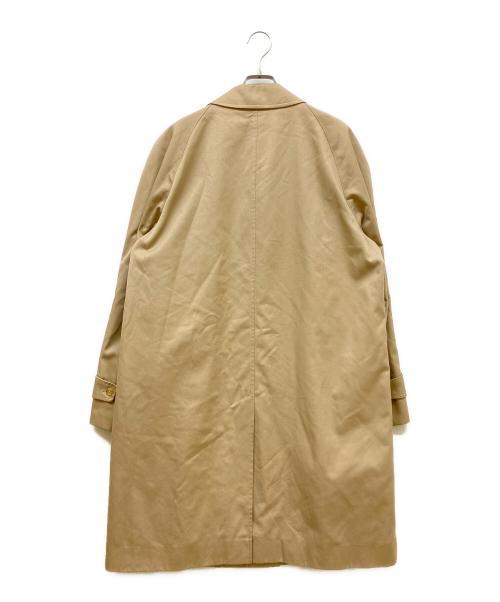 Aquascutum（アクアスキュータム）Aquascutum (アクアスキュータム) ライナー付バルマカーンコート ベージュ サイズ:-の古着・服飾アイテム