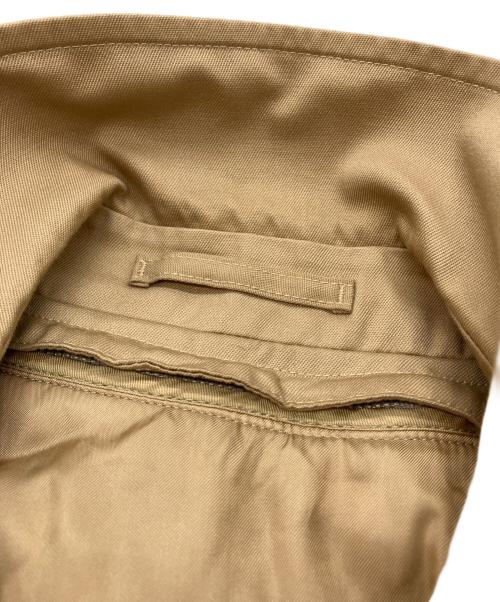 Aquascutum（アクアスキュータム）Aquascutum (アクアスキュータム) ライナー付バルマカーンコート ベージュ サイズ:-の古着・服飾アイテム