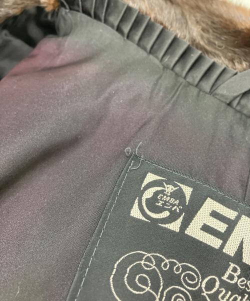 EMBA（エンバ）EMBA (エンバ) ブラックミンクファーコート ブラウン サイズ:-の古着・服飾アイテム
