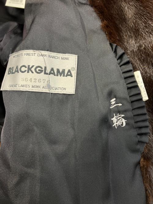 EMBA（エンバ）EMBA (エンバ) ブラックミンクファーコート ブラウン サイズ:-の古着・服飾アイテム