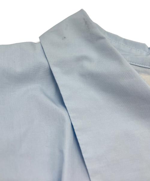 CELFORD（セルフォード）CELFORD (セルフォード) メタルボタンタックシャツワンピース スカイブルー サイズ:SIZE Mの古着・服飾アイテム