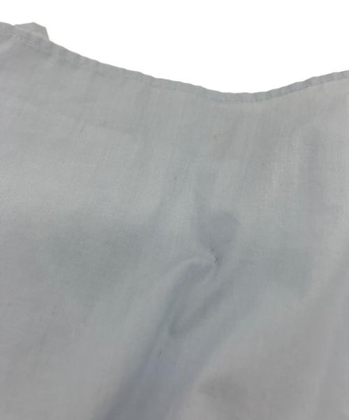 CELFORD（セルフォード）CELFORD (セルフォード) メタルボタンタックシャツワンピース スカイブルー サイズ:SIZE Mの古着・服飾アイテム