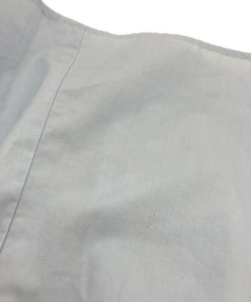 CELFORD（セルフォード）CELFORD (セルフォード) メタルボタンタックシャツワンピース スカイブルー サイズ:SIZE Mの古着・服飾アイテム