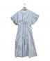 CELFORD (セルフォード) メタルボタンタックシャツワンピース スカイブルー サイズ:SIZE M：6000円