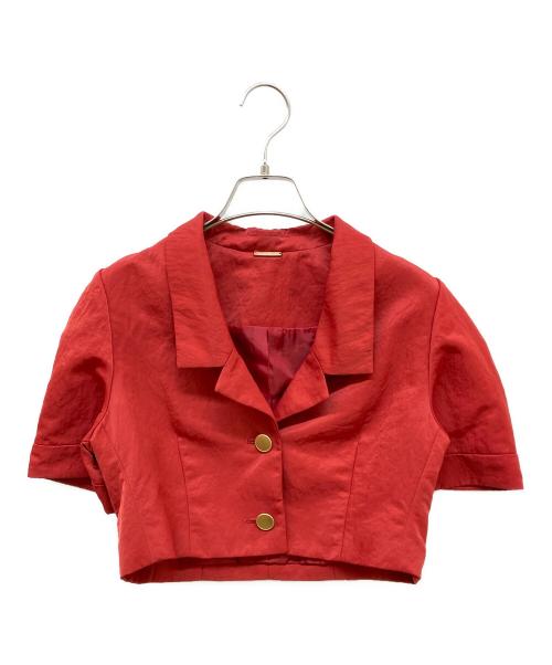 Snidel（スナイデル）Snidel (スナイデル) セットアップ レッド サイズ:1の古着・服飾アイテム