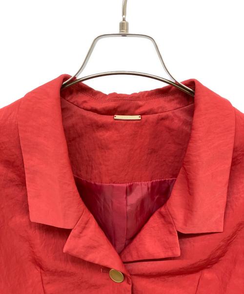Snidel（スナイデル）Snidel (スナイデル) セットアップ レッド サイズ:1の古着・服飾アイテム