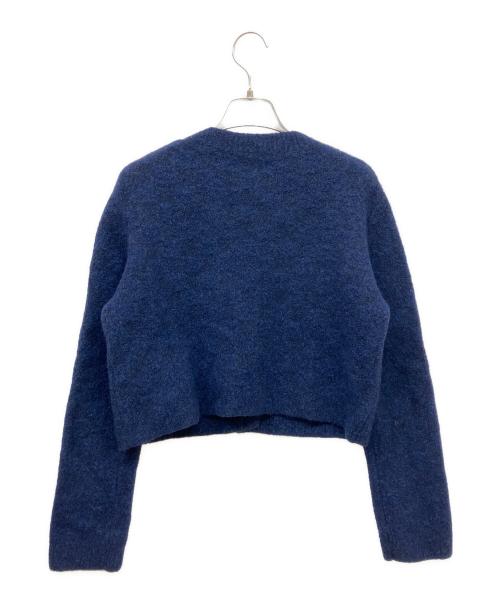 CELFORD（セルフォード）CELFORD (セルフォード) ニットカーデ&タイトスカートセットアップ ネイビー サイズ:36の古着・服飾アイテム