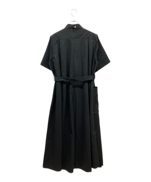 foufou（フーフー）foufou (フーフー) ドイツメディカルハイネックドレス ブラック サイズ:1の古着・服飾アイテム
