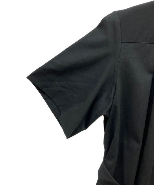 foufou（フーフー）foufou (フーフー) ドイツメディカルハイネックドレス ブラック サイズ:1の古着・服飾アイテム
