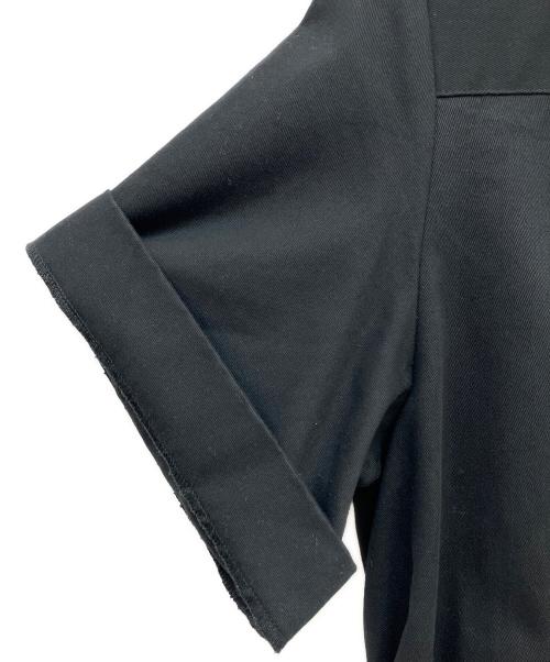 foufou（フーフー）foufou (フーフー) ドイツメディカルハイネックドレス ブラック サイズ:1の古着・服飾アイテム